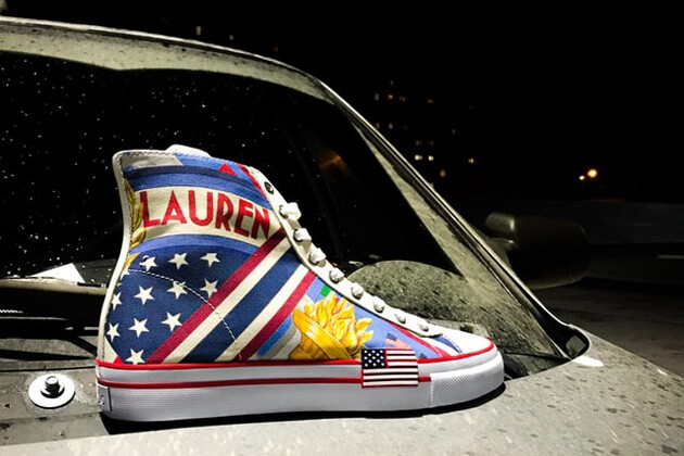 アメリカンな靴